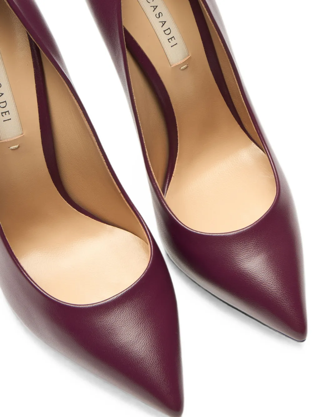 Casadei Blade Minorca pumps Paars