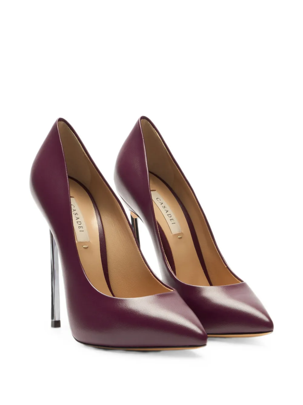 Casadei Blade Minorca pumps Paars