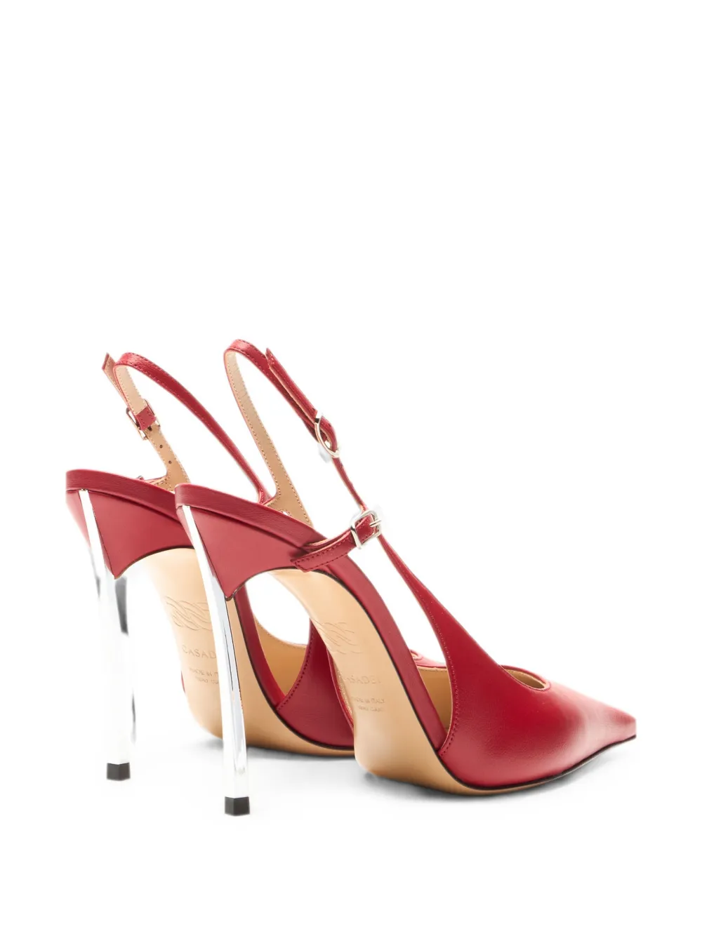 Casadei Superblade Minorca slingback pumps Rood
