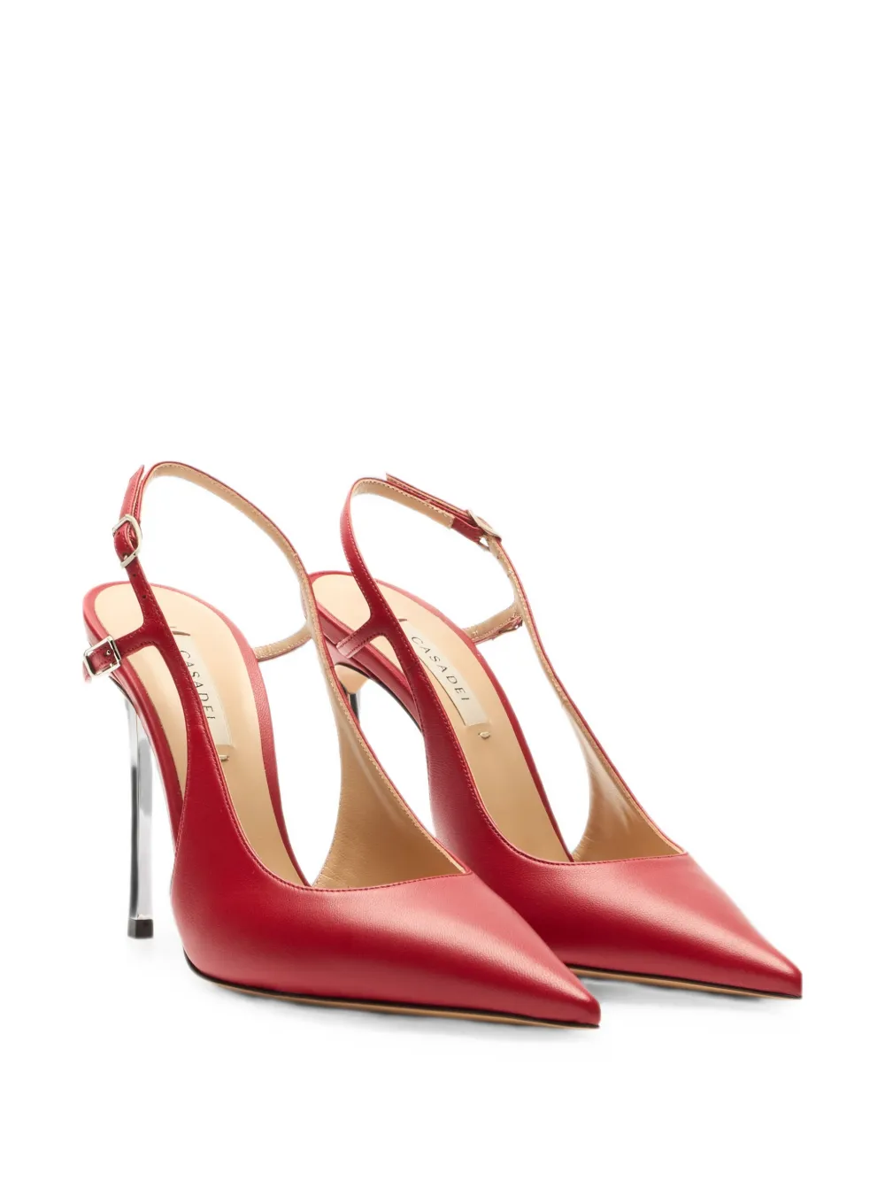 Casadei Superblade Minorca slingback pumps Rood