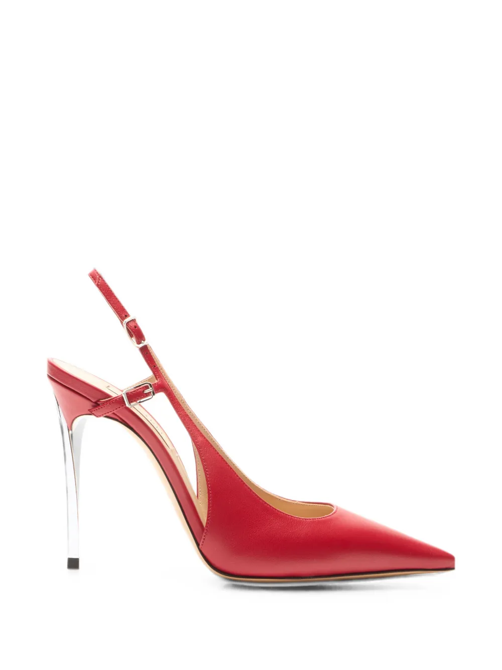 Casadei Superblade Minorca slingback pumps Rood