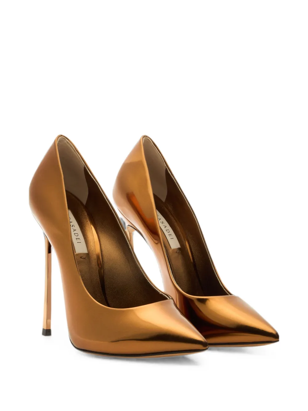 Casadei Blade Interstellar pumps Goud