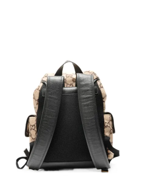 Gucci Pre-Owned 1990-2015 GG-pattern backpack