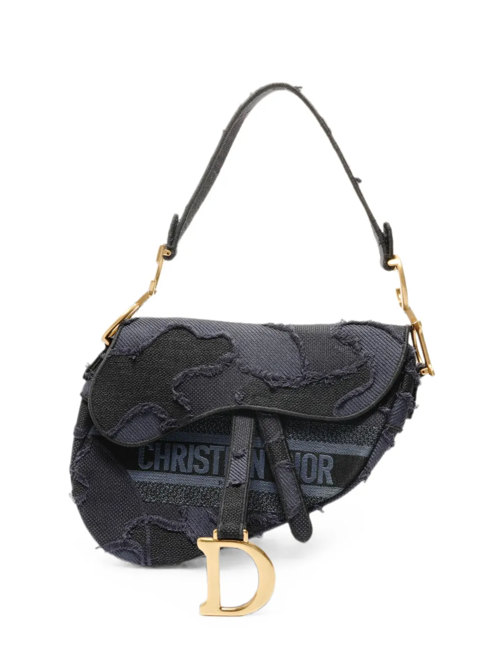 Christian Dior Pre-Owned 2020 Saddle shoulder bag - Blu