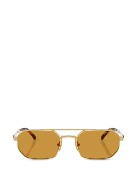 Prada Eyewear geometric-frame sunglasses