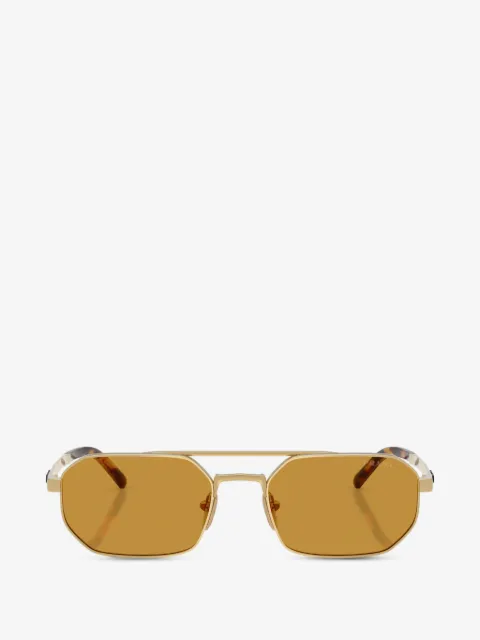 Prada Eyewear geometric-frame sunglasses