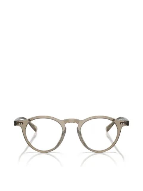 Oliver Peoples round-frame glasses