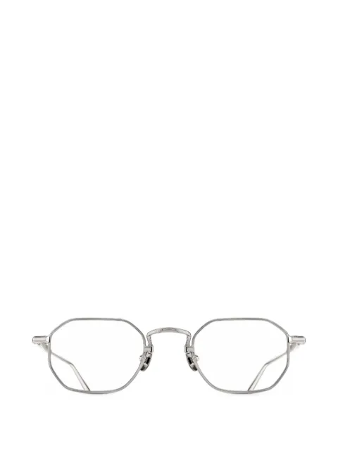 Matsuda M3166 geometric-frame glasses