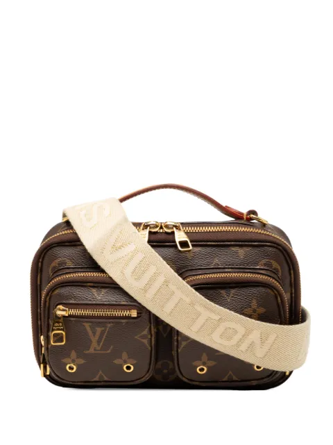 Louis Vuitton Pre-Owned 2021-2026 Monogram Utility satchel