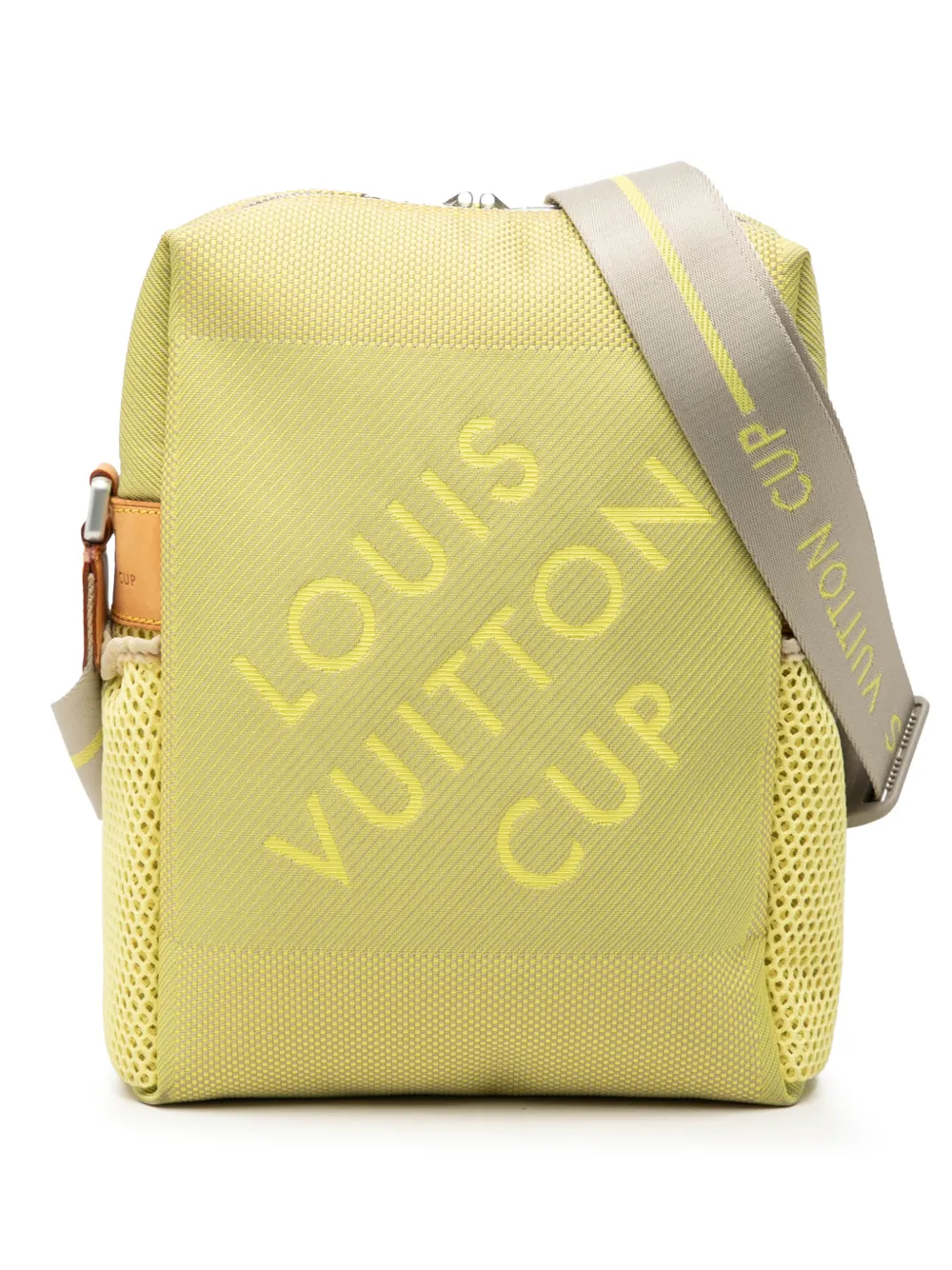 Louis Vuitton Pre-Owned 2002 Damier Geant LV Cup Weatherly Umhängetasche - Grün