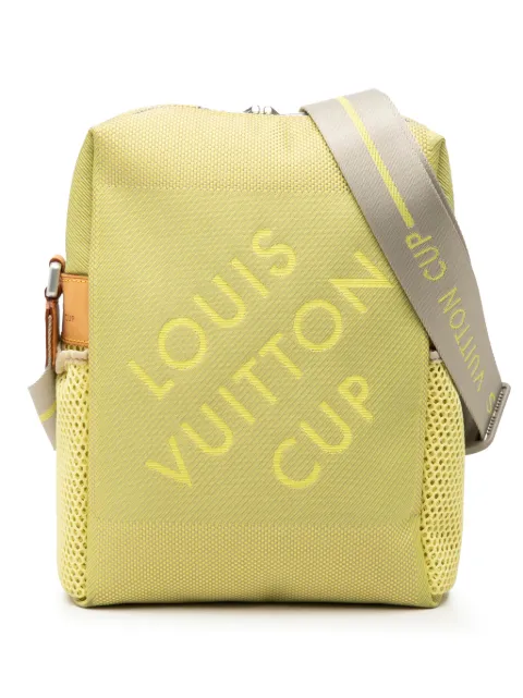 Louis Vuitton Pre-Owned Damier Geant LV Cup Weatherly crossbody-taske fra 2002
