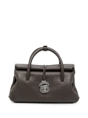 Acne Studios Bolsa Transversal Multipocket Micro | Marrom