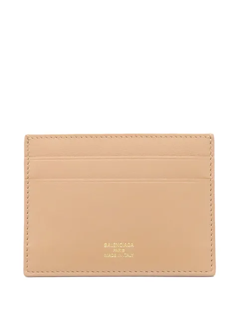 Balenciaga Pre-Owned 2018-2026 Leather card holder