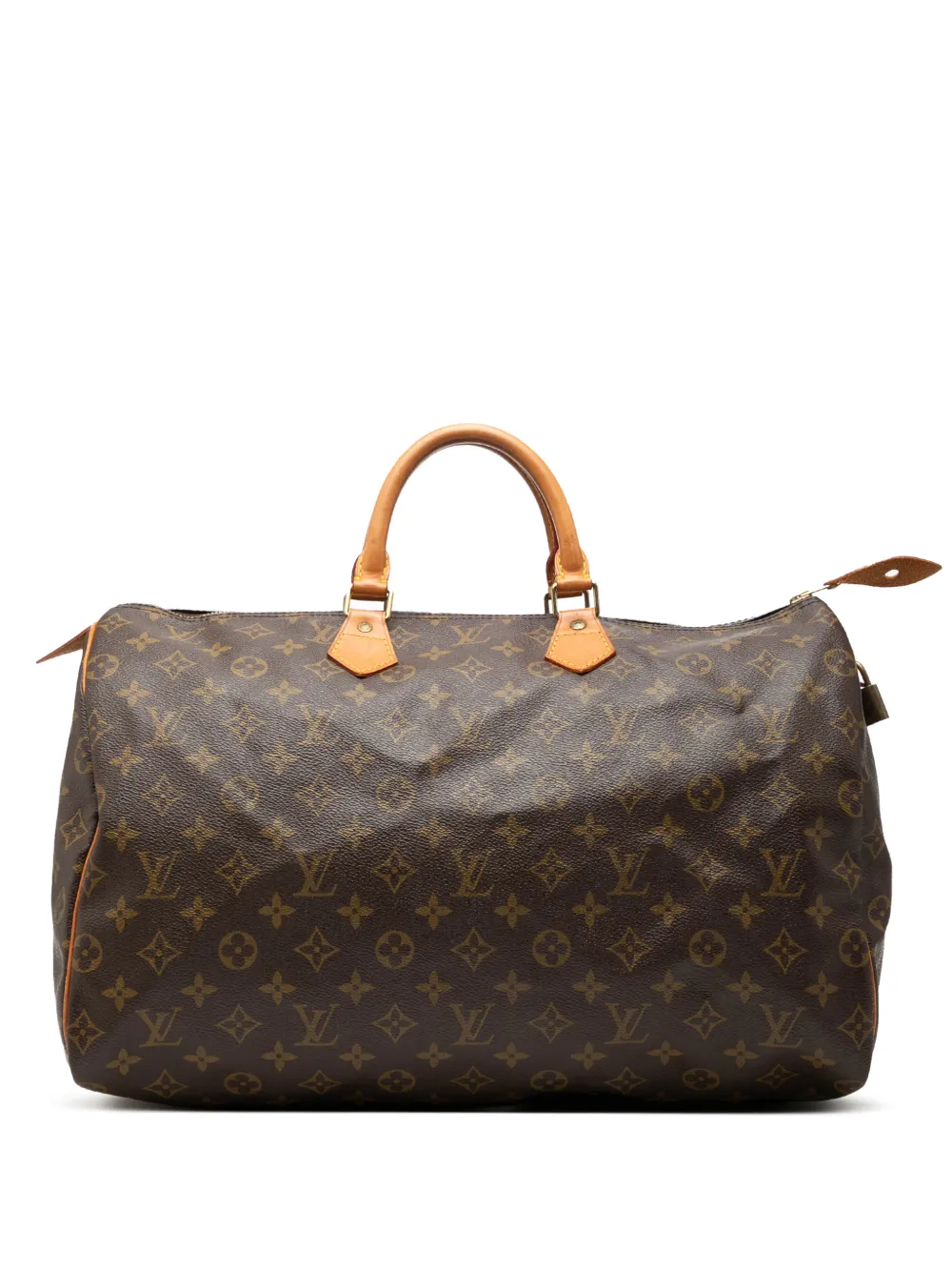 Louis Vuitton Pre-Owned 1992 Monogram Speedy Boston Tasche 40cm - Braun