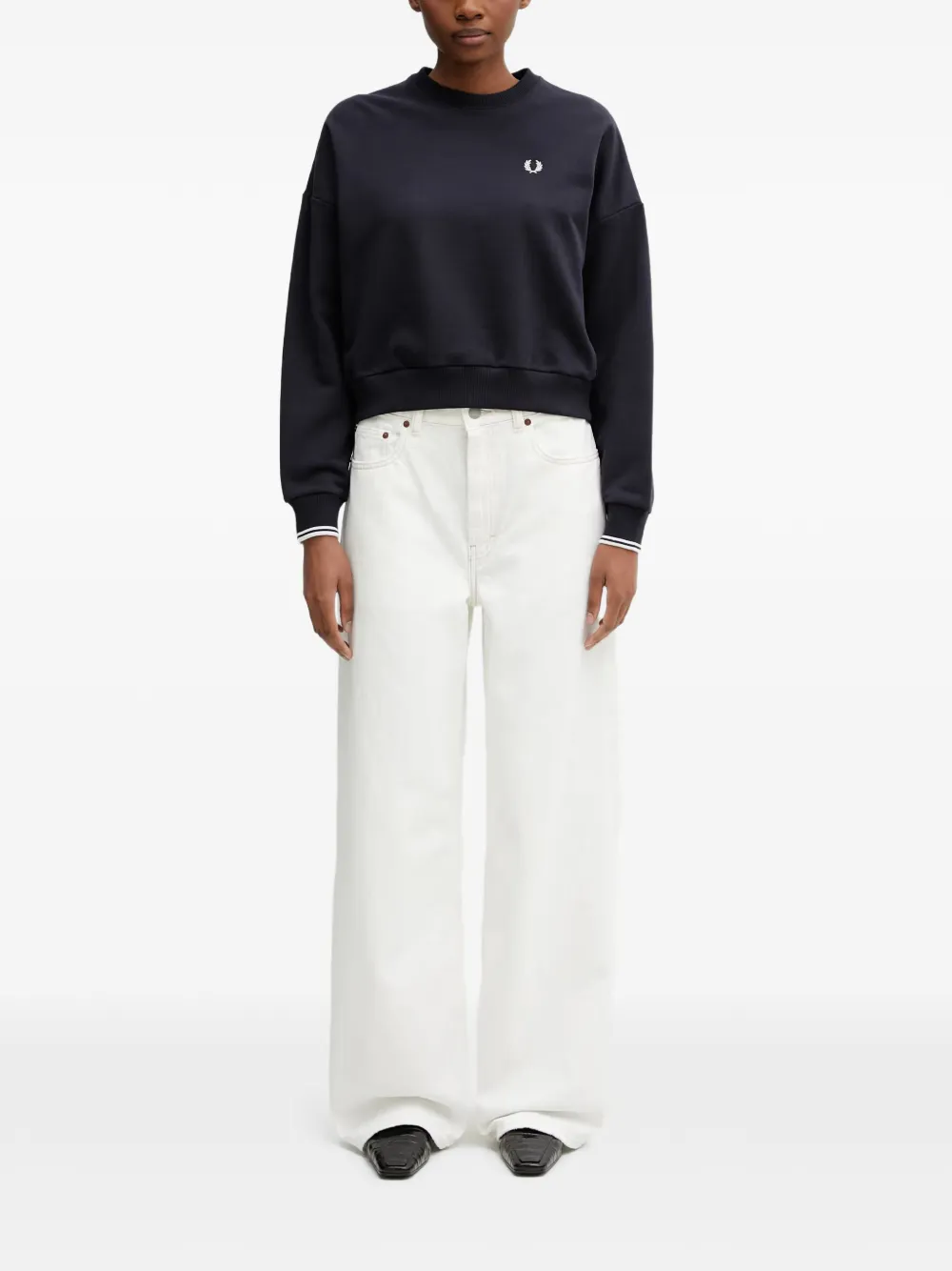 Polo Ralph Lauren Jeans met wijde pijpen Wit