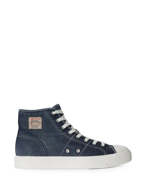 Polo Ralph Lauren Ayers high-top canvas sneakers