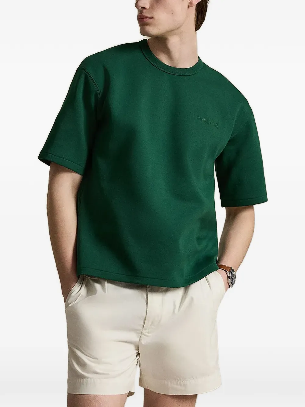 Polo Ralph Lauren logo-embroidered T-shirt - Verde