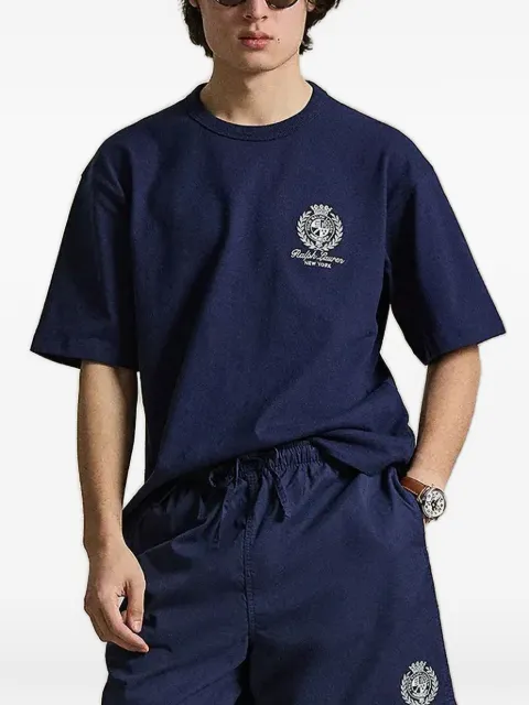 Polo Ralph Lauren logo-embroidered T-shirt