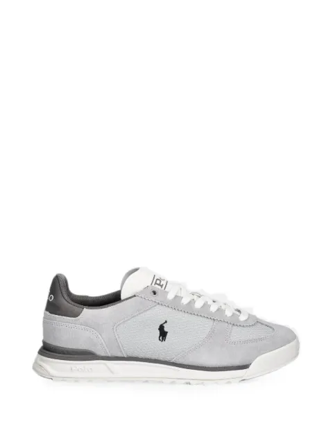 Polo Ralph Lauren Varick logo-embroidered panelled sneakers