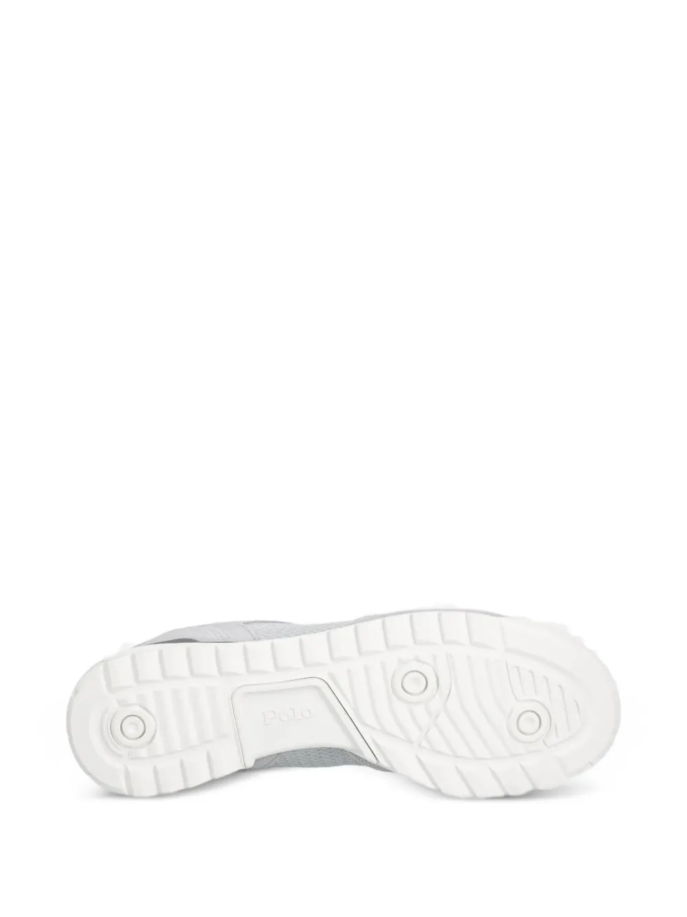 Polo Ralph Lauren Varick logo-embroidered panelled sneakers Grijs