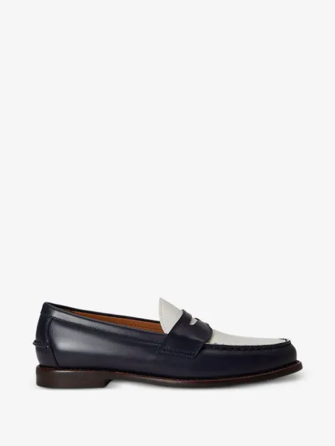 Polo Ralph Lauren Alston two-tone penny loafers