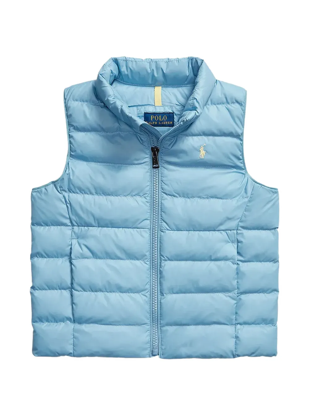 POLO RALPH LAUREN KIDS doudoune sans manches - Bleu POLO RALPH LAUREN KIDS doudoune sans manches - Bleu