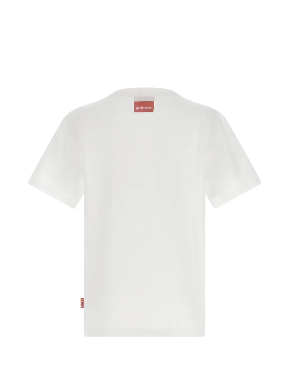 Diesel x Tinder katoenen T-shirt Wit