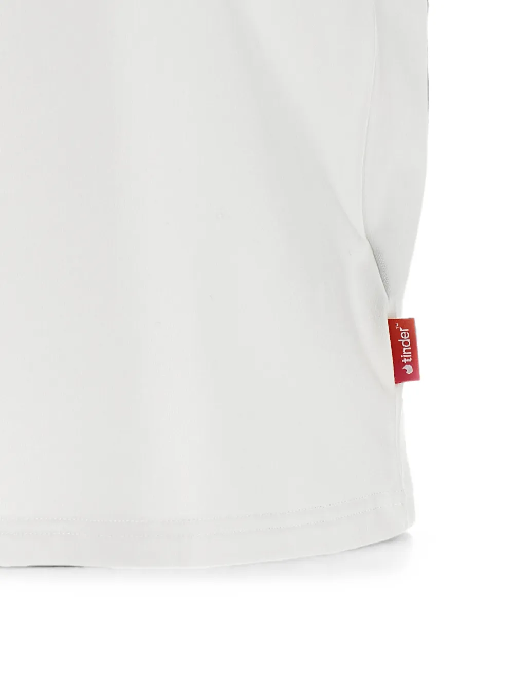 Diesel x Tinder katoenen T-shirt Wit