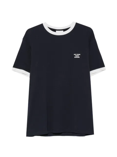 Drôle De Monsieur logo-print T-shirt