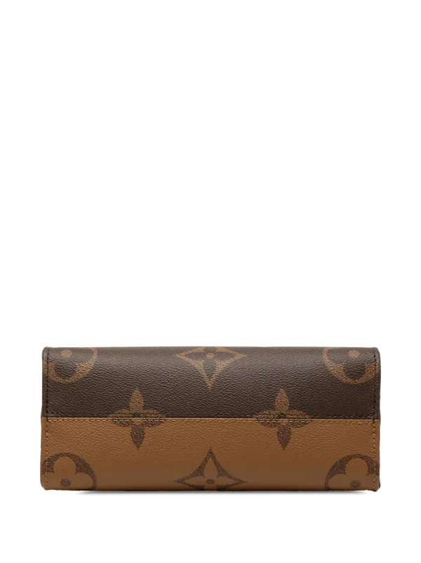 バッグ Louis Vuiton Monogram Bag 2021 Louis Vuitton Pre-Owned 2021-2026 Monogram Reverse Giant OnTheGo
