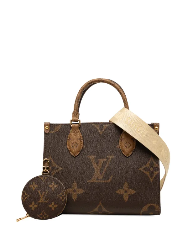 Louis Vuitton Pre-Owned 2021-2026 Monogram Reverse Giant OnTheGo