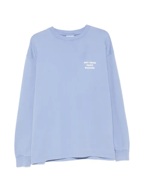 Drôle De Monsieur sudadera manga larga