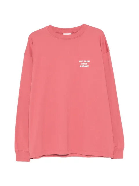 Drôle De Monsieur long-sleeves T-shirt