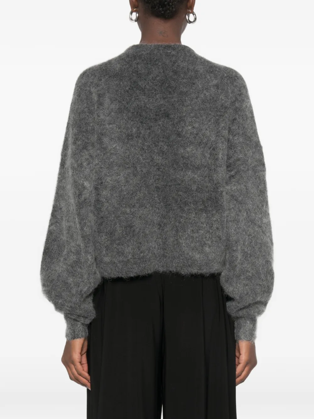 Gestuz Vest met V-hals Grijs