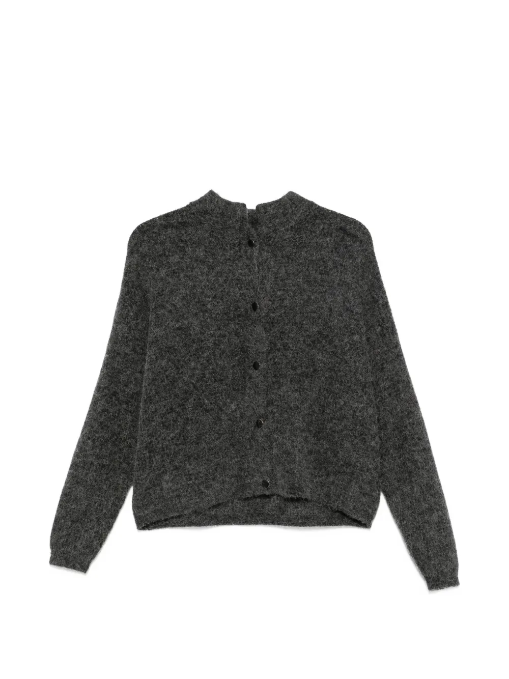 Gestuz Alpha button-up cardigan - Grigio