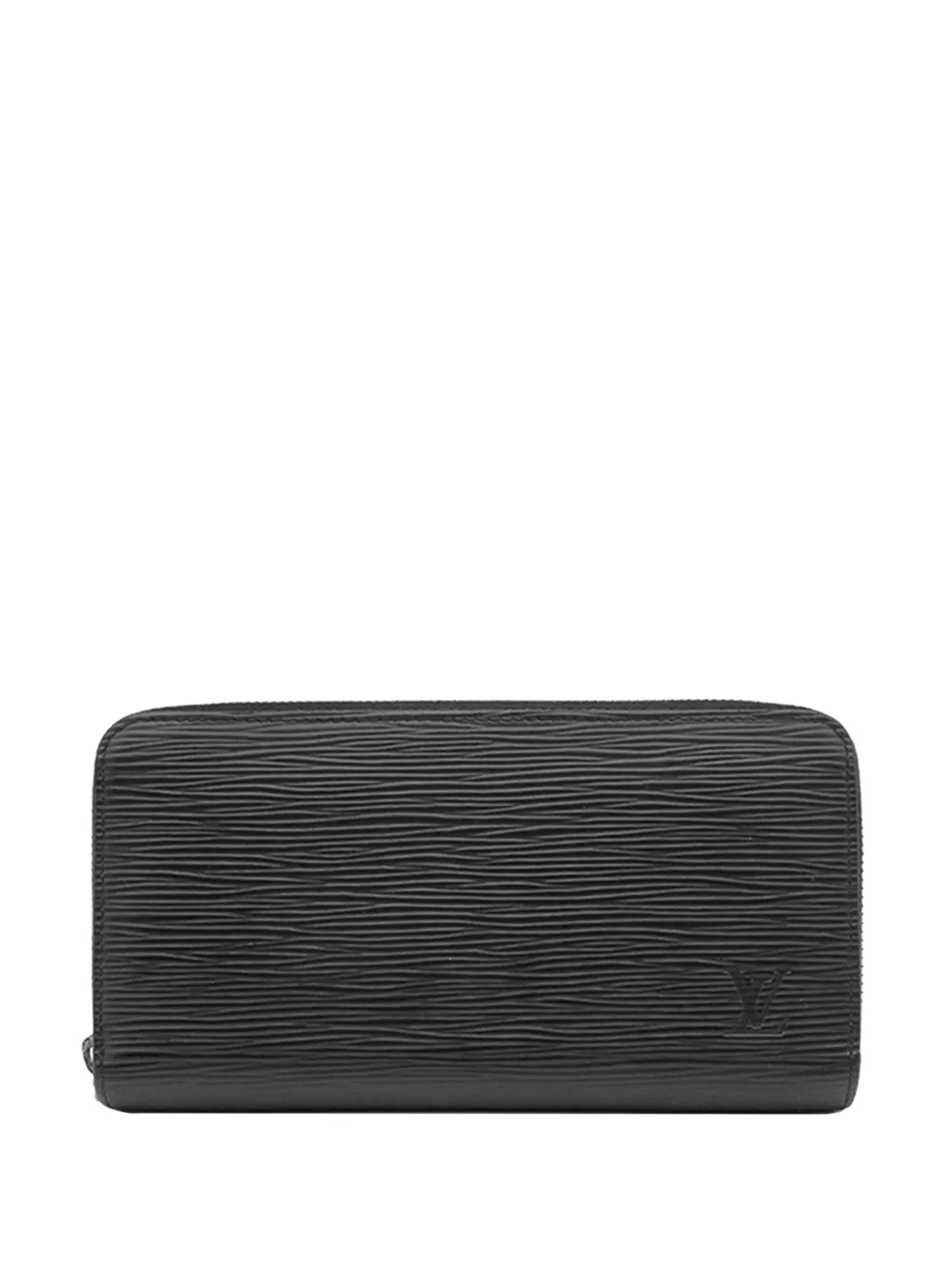 Louis Vuitton Pre-Owned 2012-2018 langes Epi Zippy Portemonnaie - Schwarz