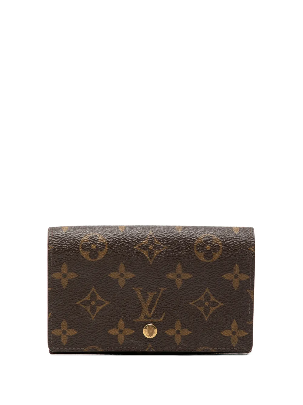 Louis Vuitton Pre-Owned 2003 Monogram Porte Monnaie Billets Tresor Portemonnaie - Braun