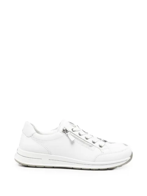 ARA zapatillas Osaka de piel con cremallera lateral