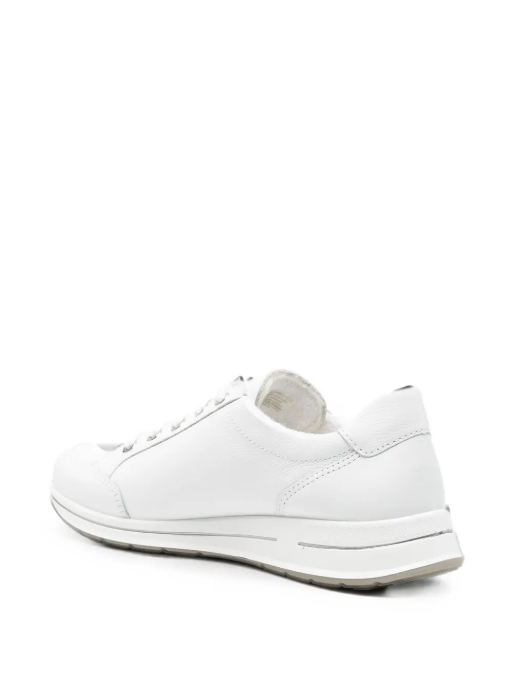 ARA Osaka leren sneakers met rits Wit