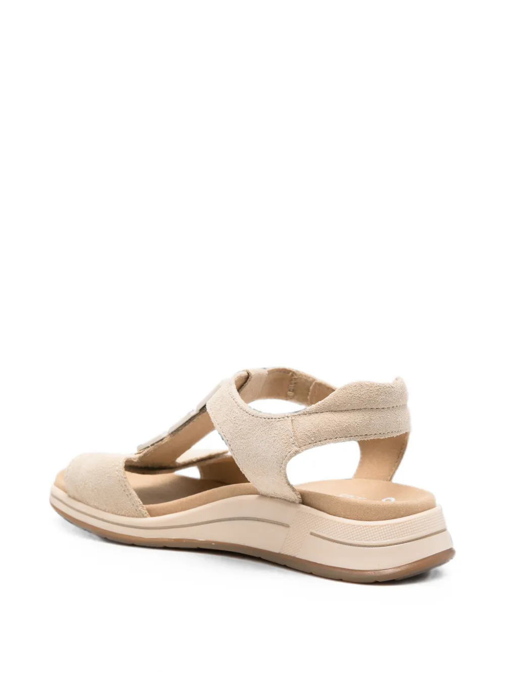 ARA Osaka sandalen met klittenband Beige