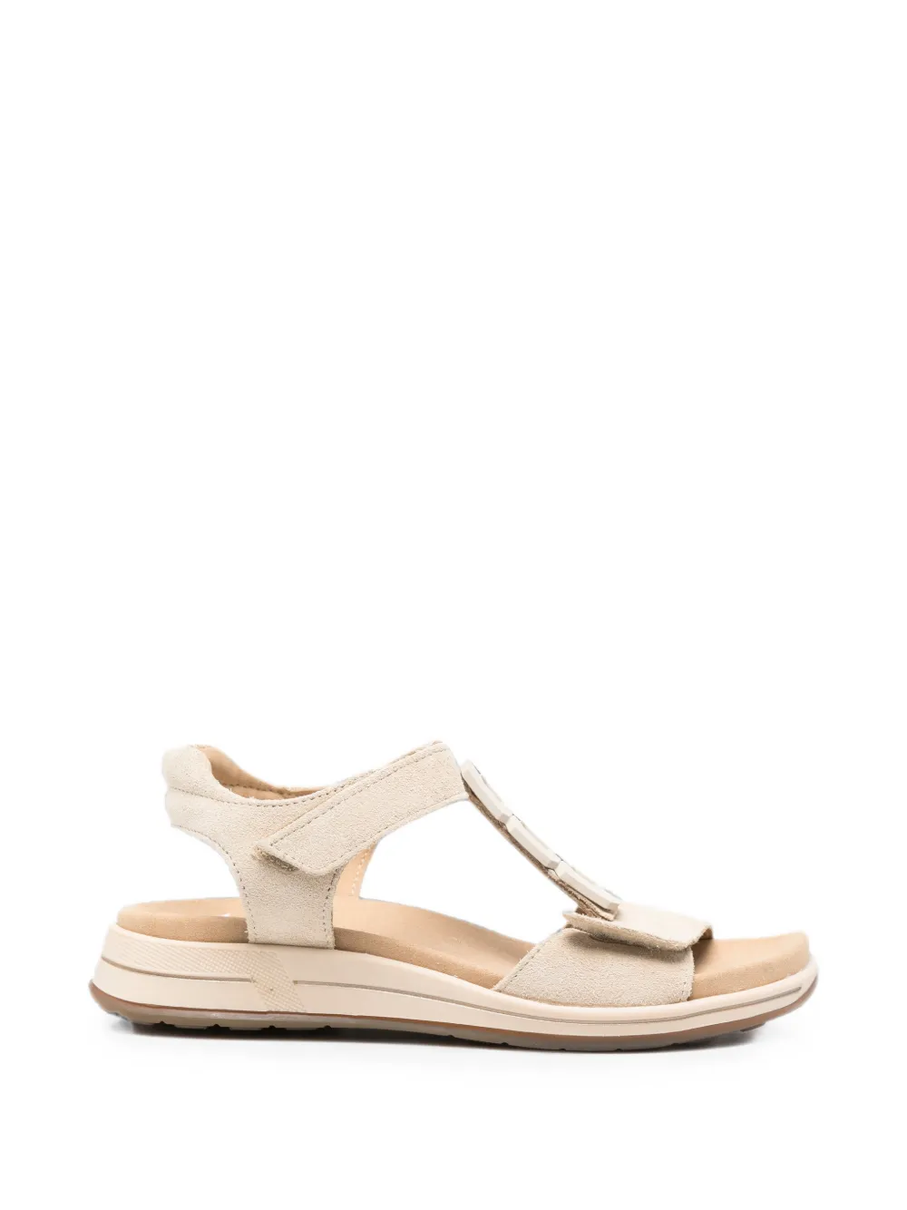 ARA Osaka sandalen met klittenband Beige