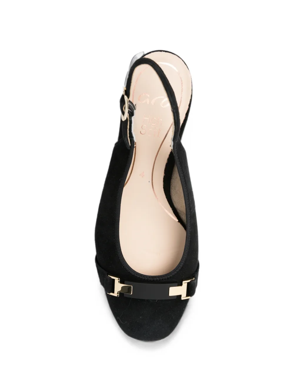 ARA Graz slingback pumps met gesp-detail Zwart