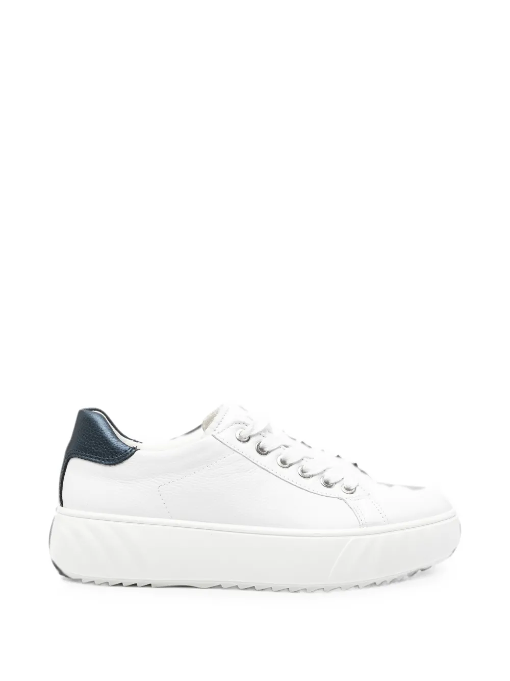 ARA Sneakers Monaco con suola rialzata - Bianco