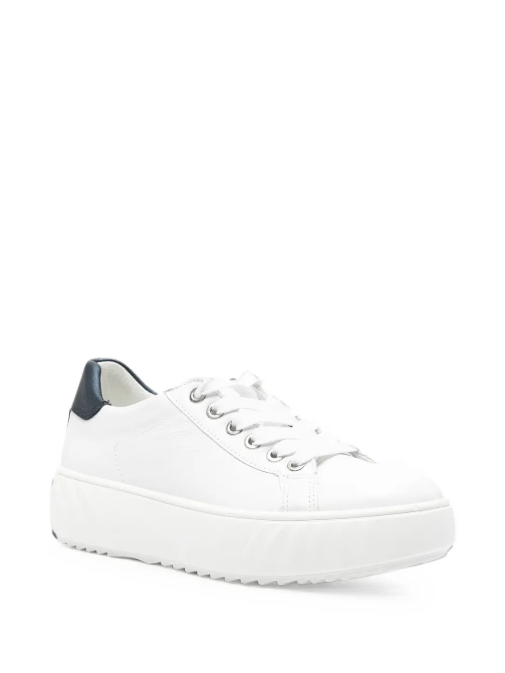 ARA Monaco sneakers met platform Wit