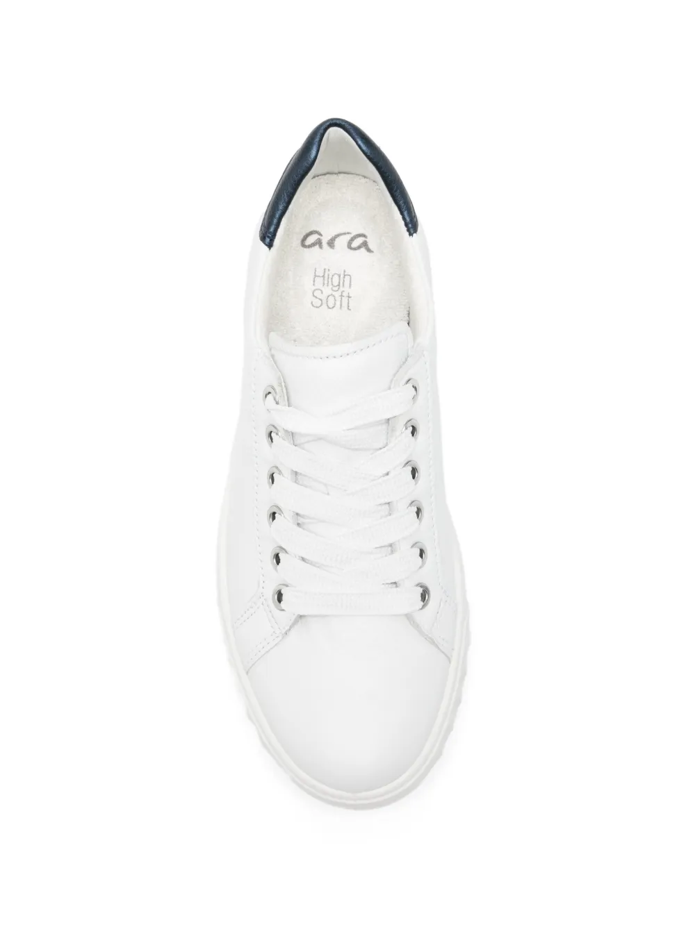 ARA Monaco sneakers met platform Wit