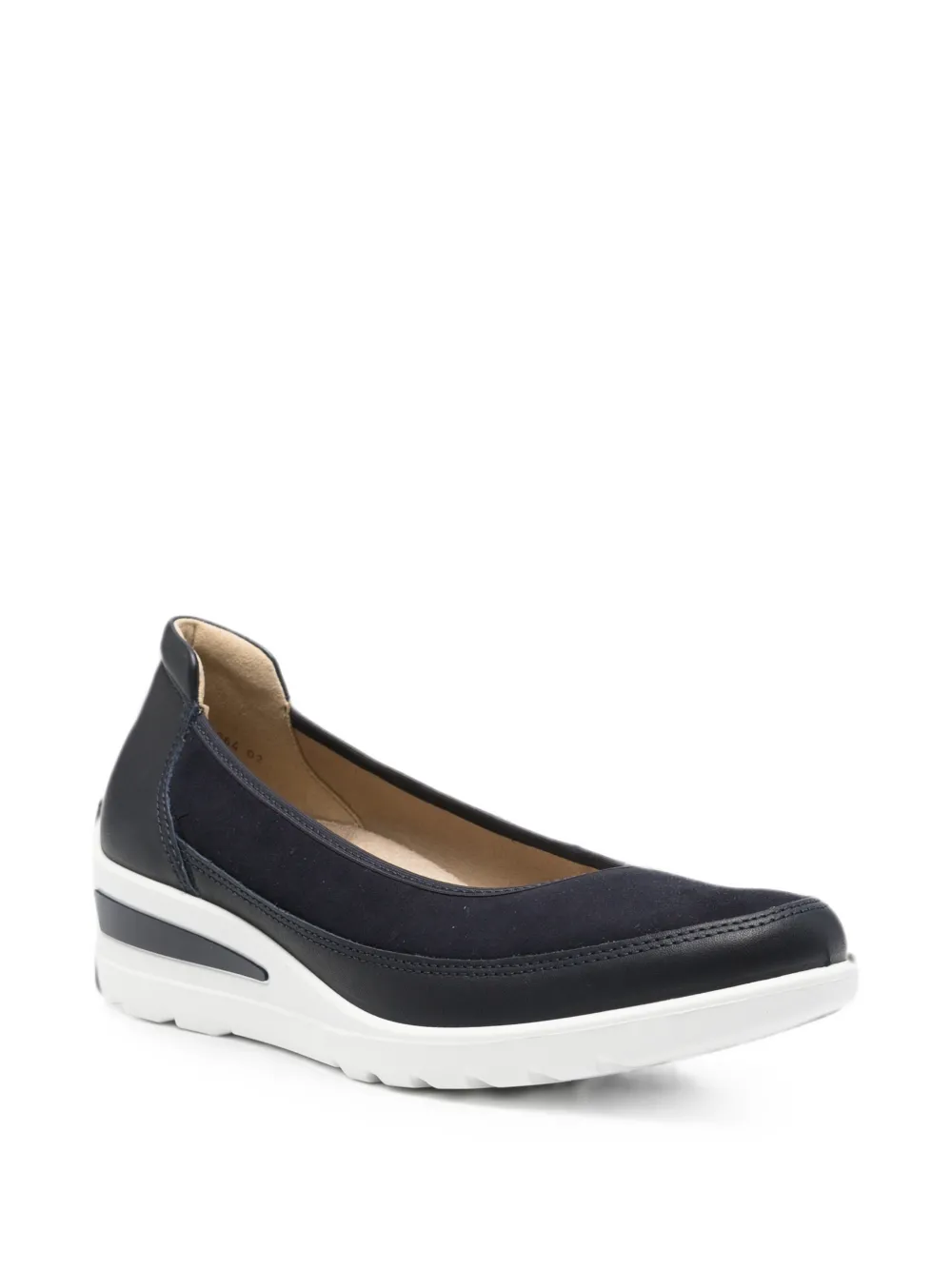 ARA Pumps met sleehak Blauw