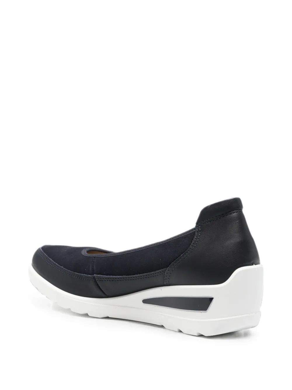 ARA Pumps met sleehak Blauw