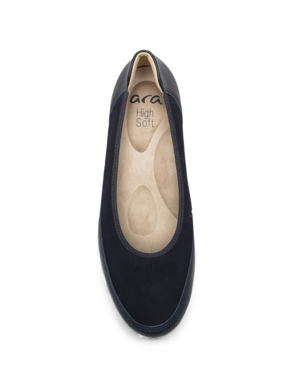ARA Pumps met sleehak Blauw