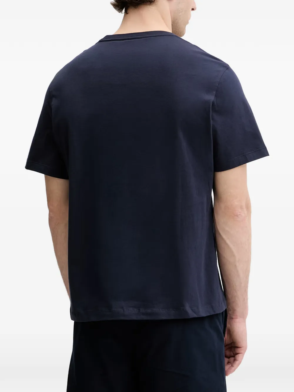 Michael Kors Saint Tropez katoenen-jersey T-shirt Blauw