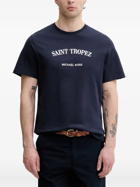 Michael Kors camiseta Saint Tropez